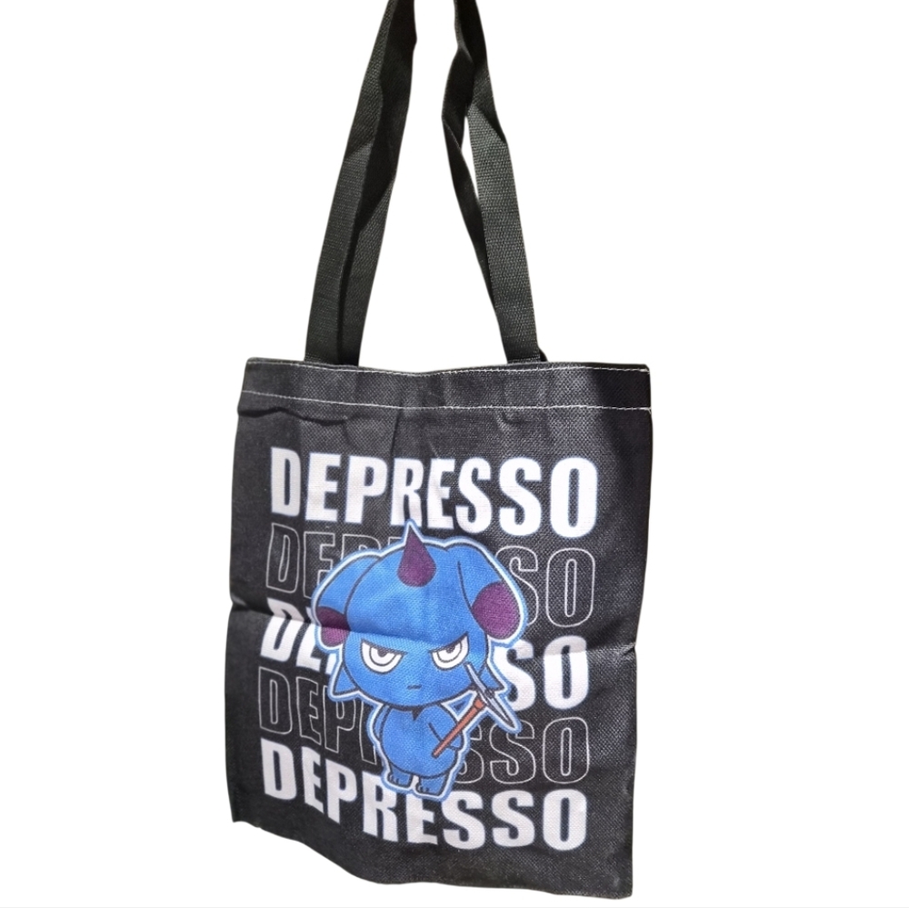 Depresso Graphic Tote Bag